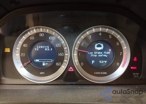 2013 Volvo S60 T5/T5 Platinum/T5 Premier/T5 Premier Plus из США, поврежденный, VIN YV1612FS7D2200213